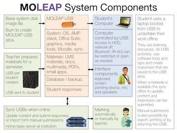 moleap system components